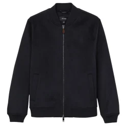 New REISS Harlan Bomber Jacket