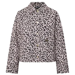 Best BARBOUR INTERNATIONAL Harley Leopard Overshirt