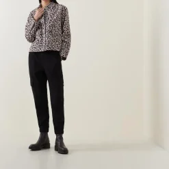 Best BARBOUR INTERNATIONAL Harley Leopard Overshirt