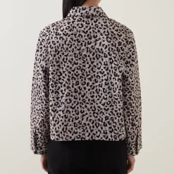 Best BARBOUR INTERNATIONAL Harley Leopard Overshirt