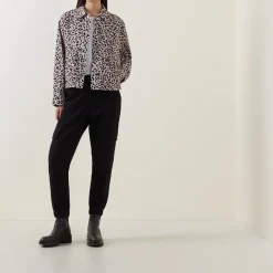 Best BARBOUR INTERNATIONAL Harley Leopard Overshirt