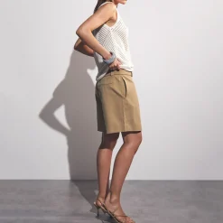 Harper Belted Shorts