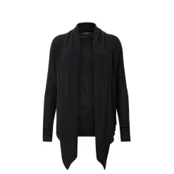New ALLSAINTS Harper Draped Open-Front Cardigan