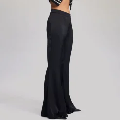 Clearance GESTUZ Harper Mid-Rise Flared Trousers