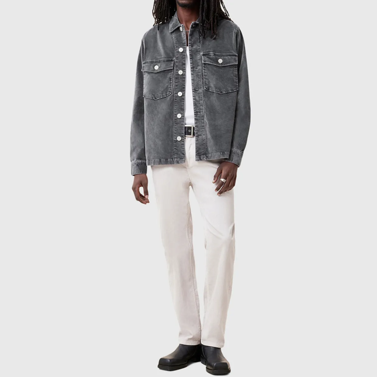 Harrier Denim Overshirt
