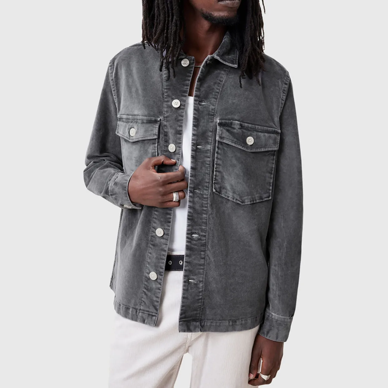 Harrier Denim Overshirt