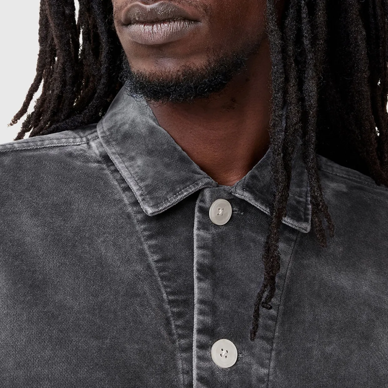 Harrier Denim Overshirt