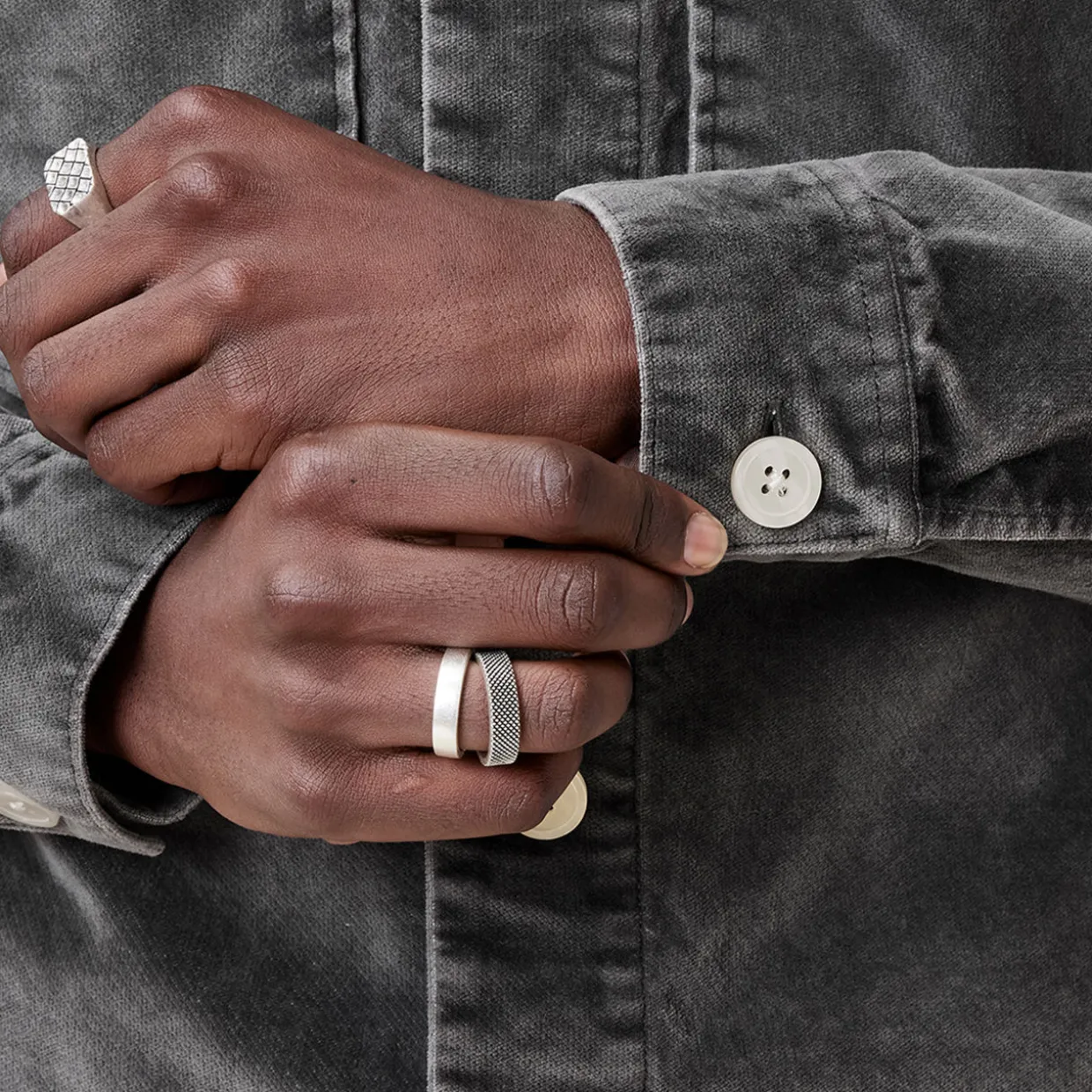 Harrier Denim Overshirt