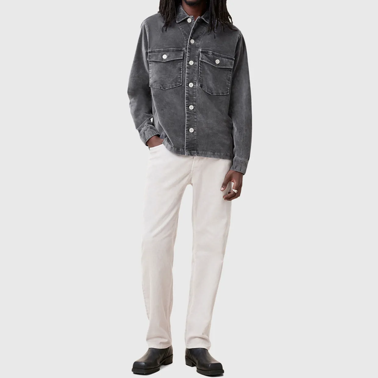 Harrier Denim Overshirt
