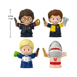 New LITTLE PEOPLE COLLECTION Harry Potter and the Goblet of Fire Mini Figure Set