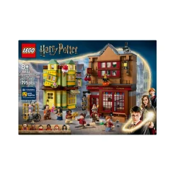 New LEGO Harry Potter™ Quality Quidditch™ Supplies & Ice Cream Parlour