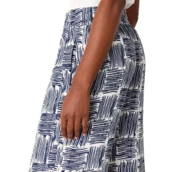 Hatch Squares Cropped Trousers