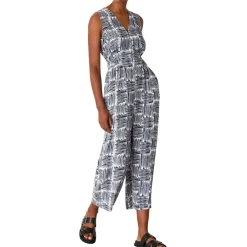 Discount WHISTLES Hatch Squares Jumpsuit