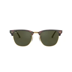 Havana Clubmaster Square Sunglasses RB3016 Brown