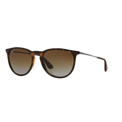 Havana Erika Pilot Plain Sunglasses Brown