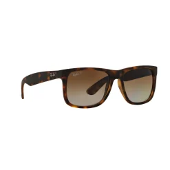 Havana Justin Rectangle Sunglasses Brown
