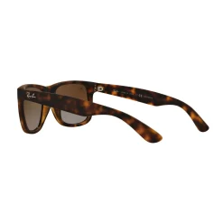 Havana Justin Rectangle Sunglasses Brown