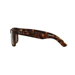 Havana Justin Rectangle Sunglasses Brown