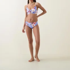 Outlet SEA LEVEL Hawaii Tie Front Bikini Top