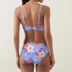 Outlet SEA LEVEL Hawaii Tie Front Bikini Top