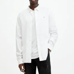 Clearance ALLSAINTS Hawthorne Logo Shirt