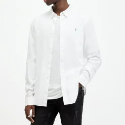 Clearance ALLSAINTS Hawthorne Logo Shirt