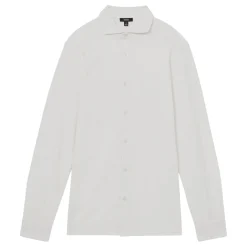 Hayes Stripe-Jacquard Shirt