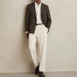 Hayes Stripe-Jacquard Shirt