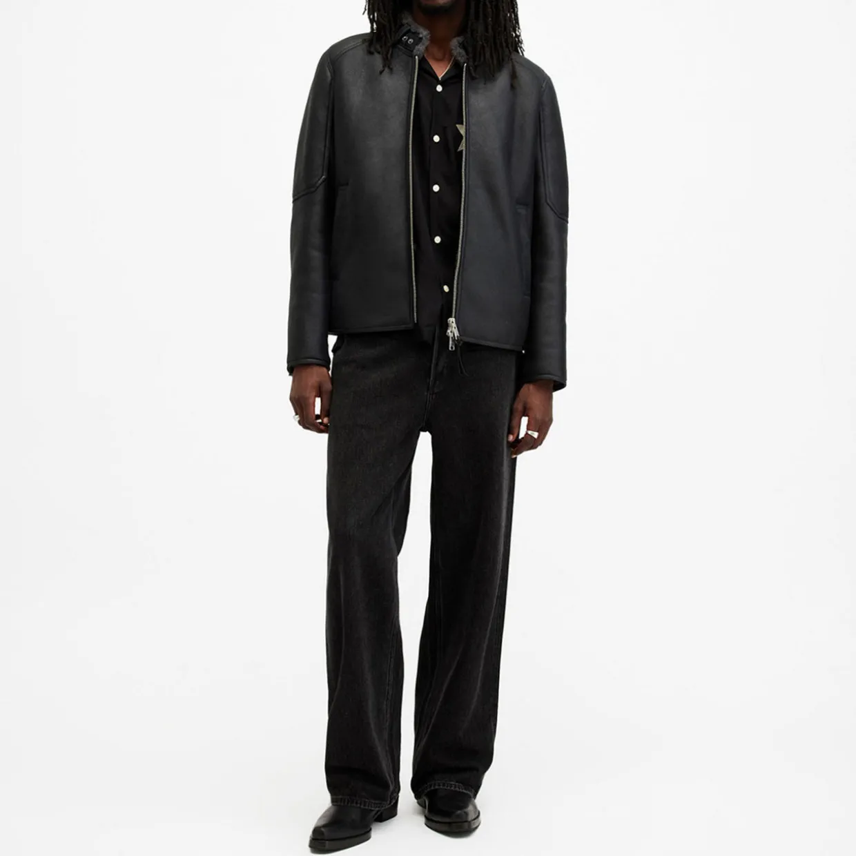 Hayward Leather Jacket