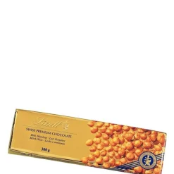 Best LINDT CHOCOLATE Hazelnut Gold Chocolate Bar 300g