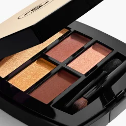 Best CHANEL Healthy Glow Natural Eyeshadow Palette