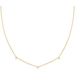 Fashion ASTRID & MIYU Heart Charm Necklace