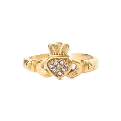 Online LYNOTT JEWELLERY Heart Crown Ring