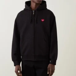 Online CARHARTT WIP Heart II Hartt Zip-Through Sweatshirt