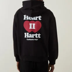 Online CARHARTT WIP Heart II Hartt Zip-Through Sweatshirt