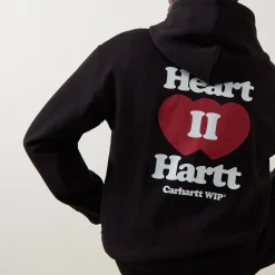 Online CARHARTT WIP Heart II Hartt Zip-Through Sweatshirt