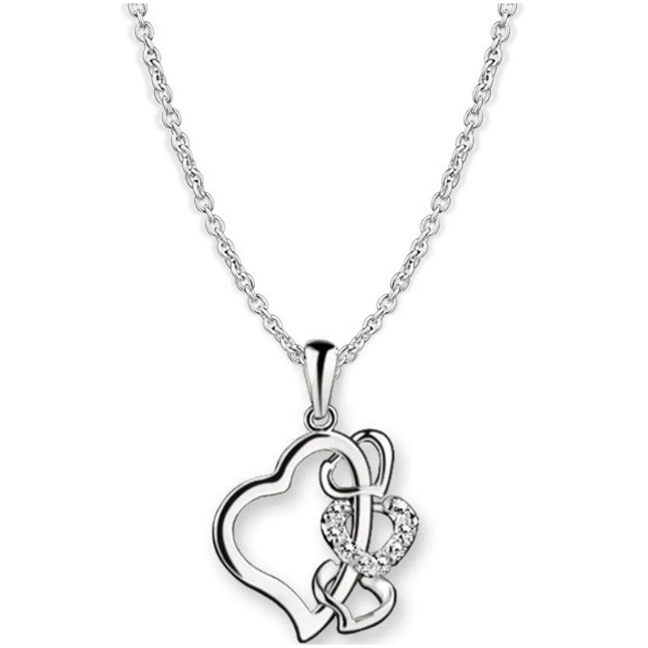 New NEWBRIDGE SILVERWARE Heart Pendant Necklace