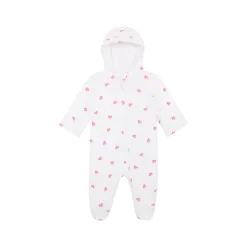 Fashion ROSA & BLUE Heart Pramsuit