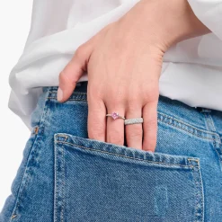 Clearance THOMAS SABO Heart-Shaped Zirconia Ring