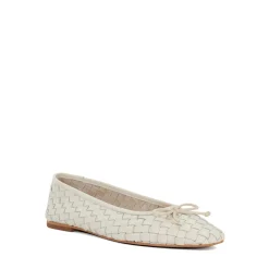 Fashion DUNE LONDON Heat Woven Ballet Flats