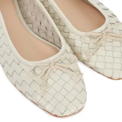 Fashion DUNE LONDON Heat Woven Ballet Flats