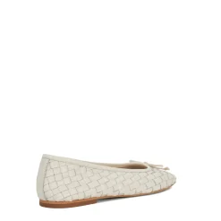 Fashion DUNE LONDON Heat Woven Ballet Flats