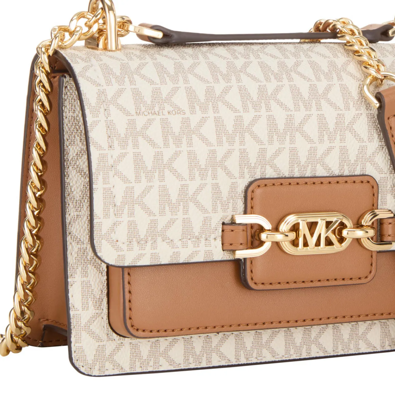 Best MICHAEL MICHAEL KORS Heather Logo-Canvas Shoulder Bag