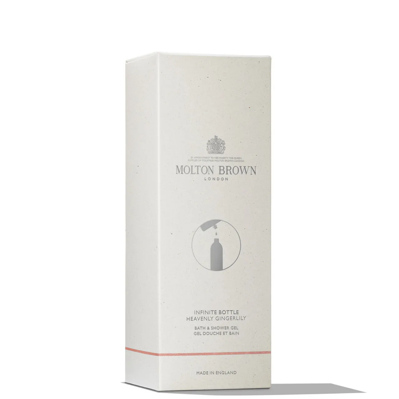 Sale MOLTON BROWN Heavenly Gingerlily Bath & Shower Gel Infinite Bottle 400ml