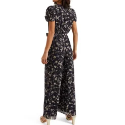 Hot PHASE EIGHT Helene Floral Wide-Leg Jumpsuit