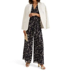 Hot PHASE EIGHT Helene Floral Wide-Leg Jumpsuit