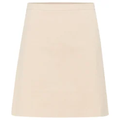 Helle Velvet Mini Skirt