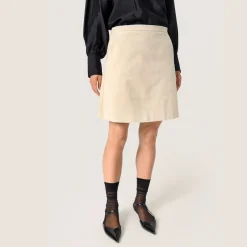 Helle Velvet Mini Skirt