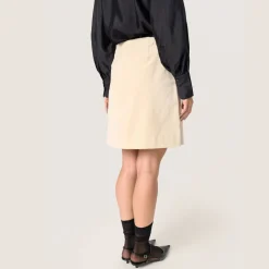 Helle Velvet Mini Skirt