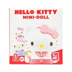 New HELLO KITTY Dress Up Mystery Doll 5cm